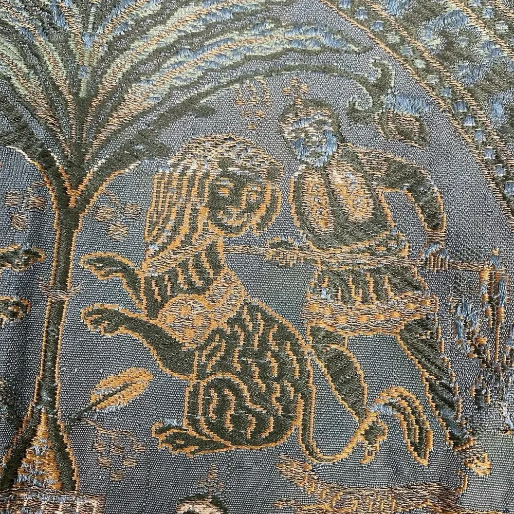 Animal antique tapestry